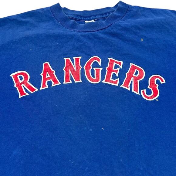 Texas Rangers MLB 90’s T-shirt - Picture 3 of 8